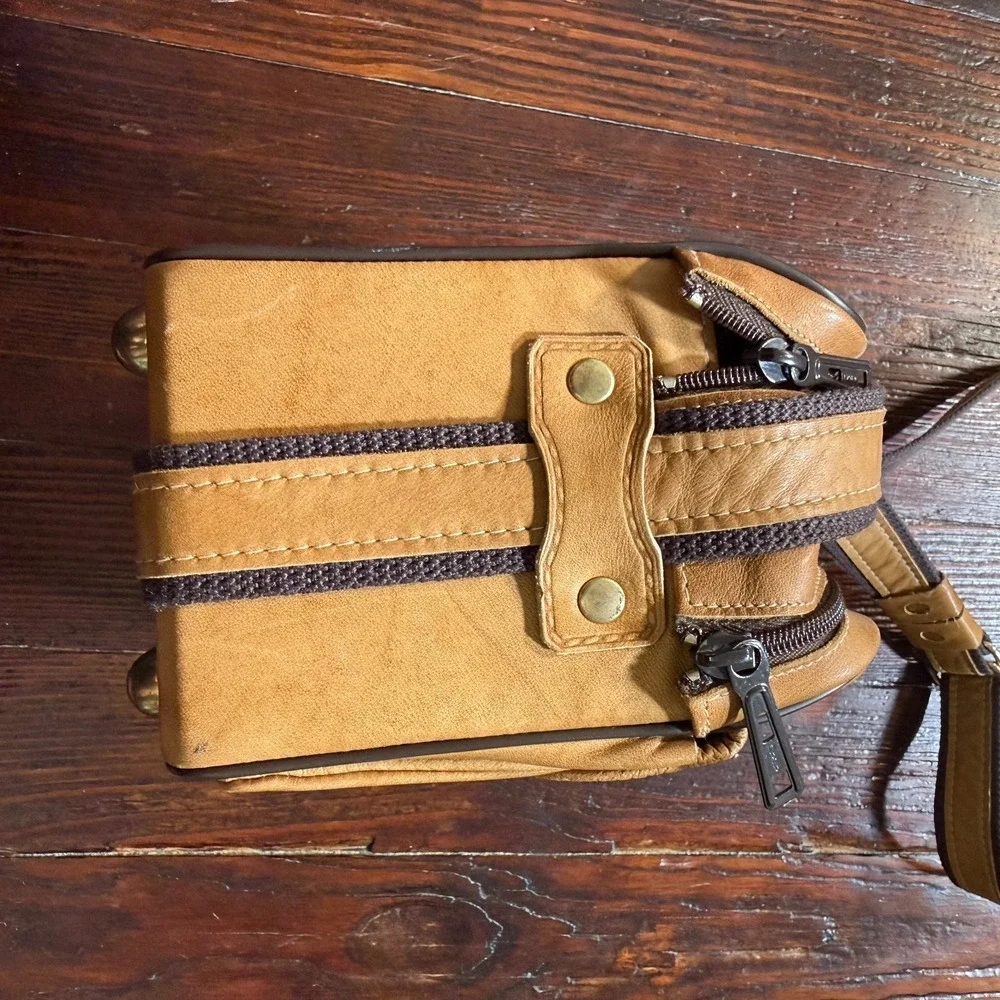 Leitz Leica Leather Combination Camera Lens Case - Leather - Made in Germany‎